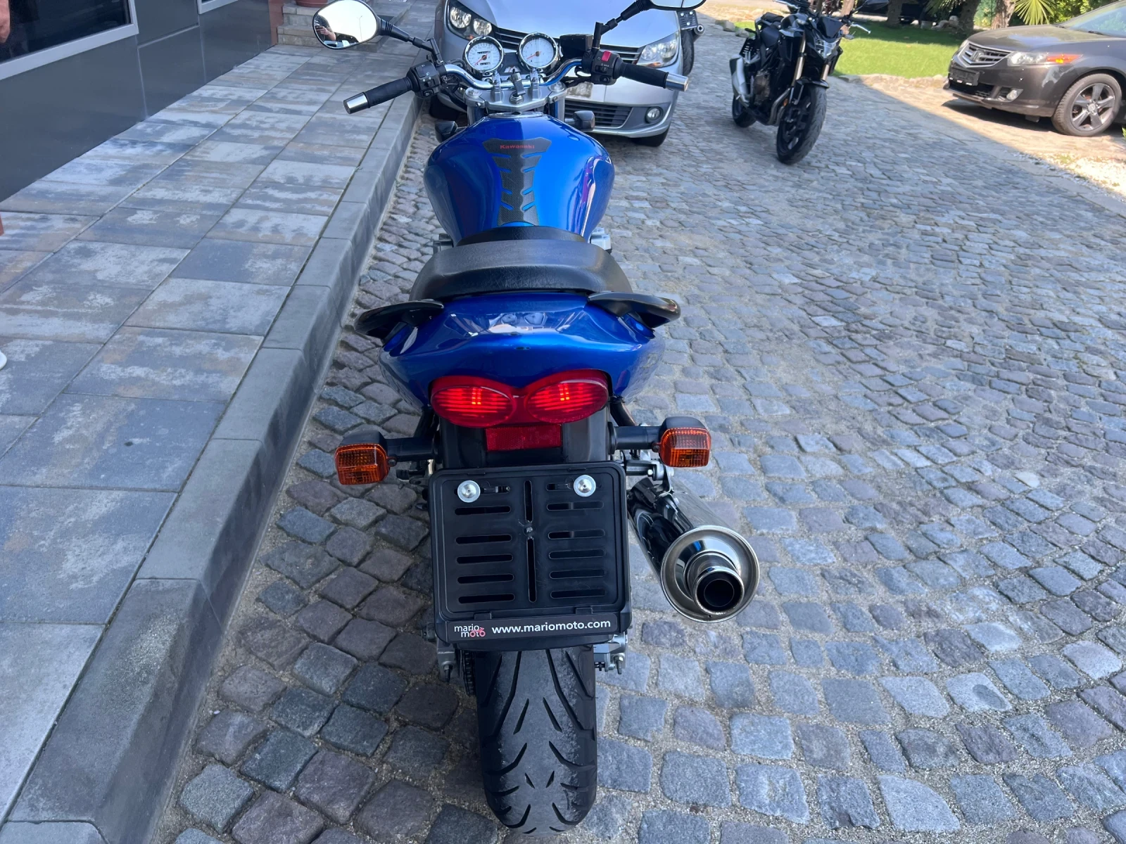 Kawasaki Zr 750F - изображение 7