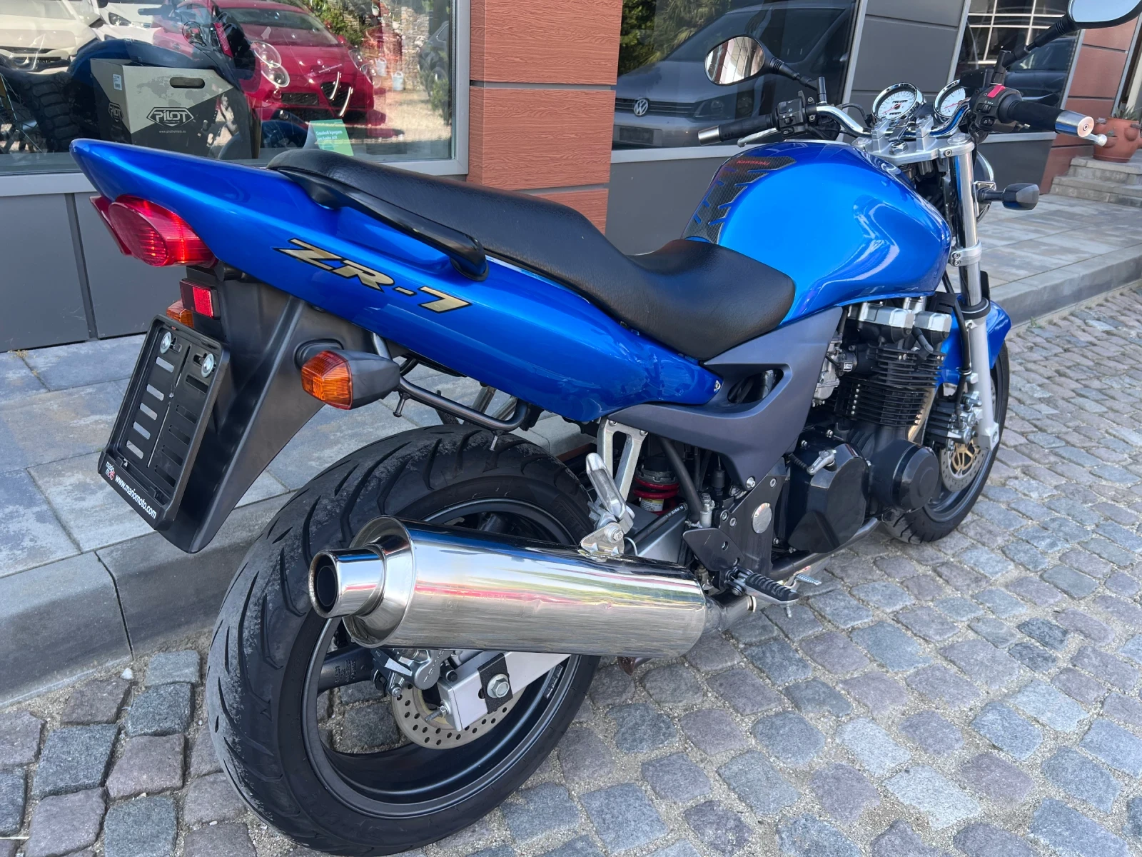 Kawasaki Zr 750F - изображение 3