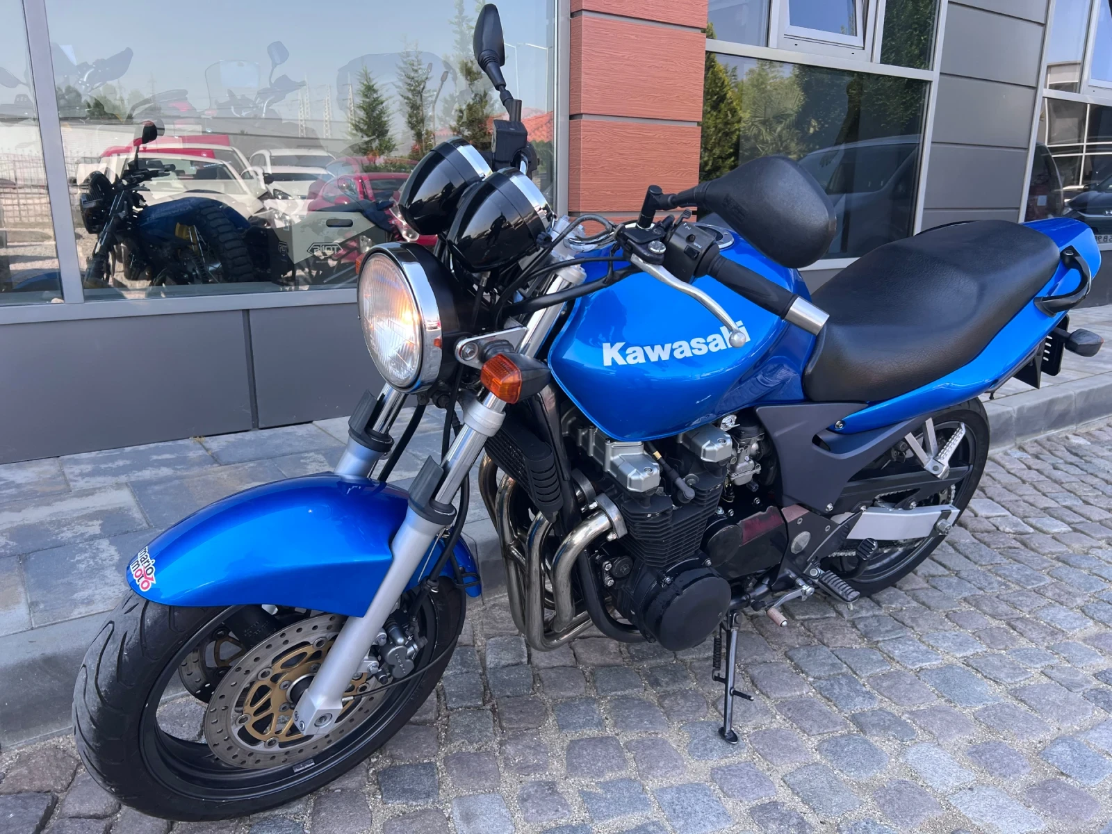 Kawasaki Zr 750F - изображение 5