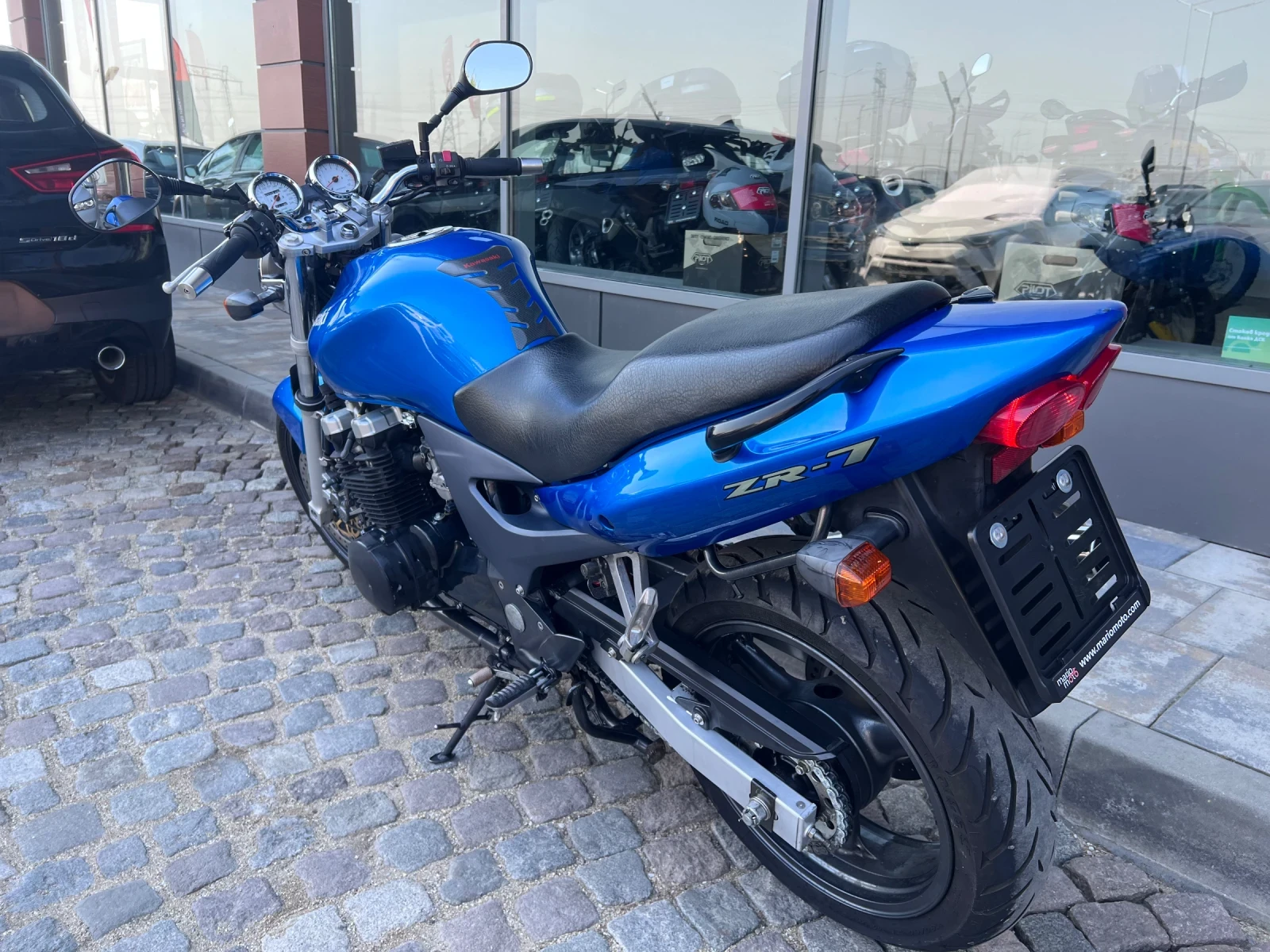 Kawasaki Zr 750F - изображение 6