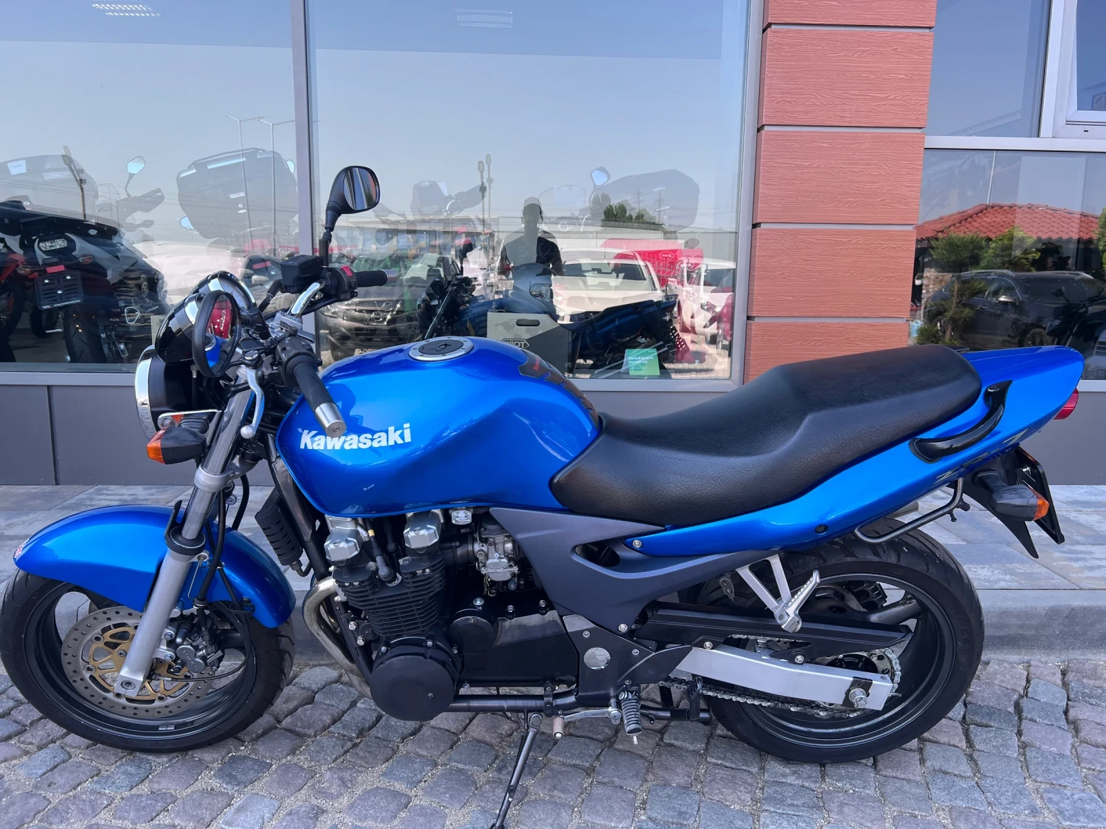 Kawasaki Zr 750F - изображение 4