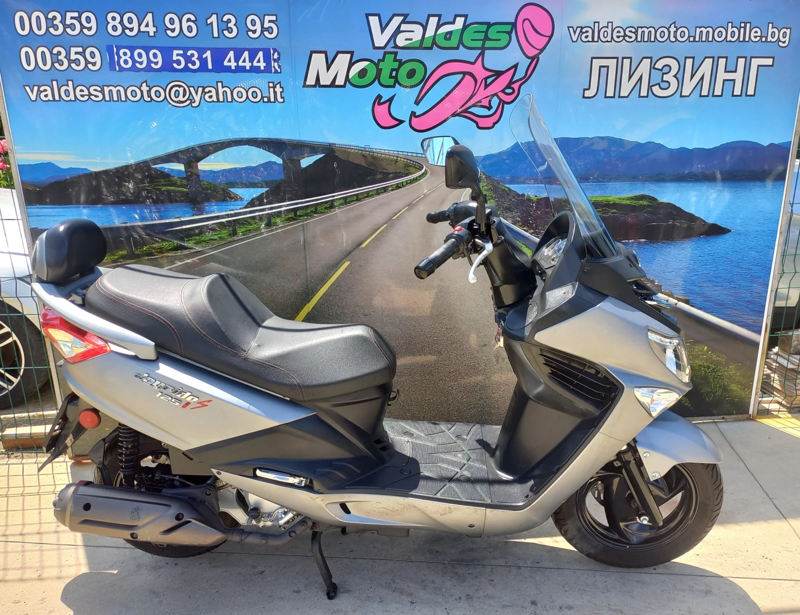 Sym Joyride 125 - изображение 9