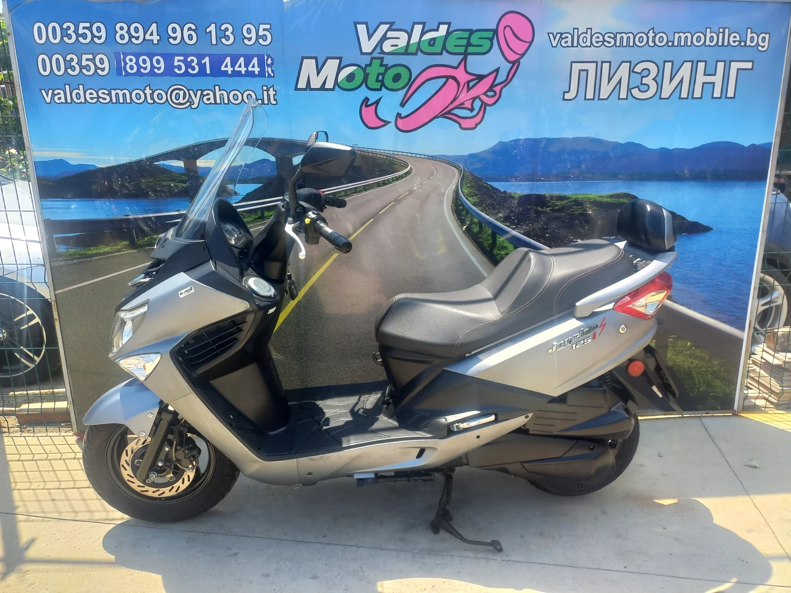 Sym Joyride 125 - изображение 6