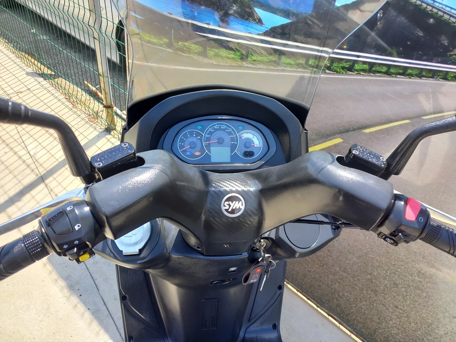 Sym Joyride 125 - изображение 5