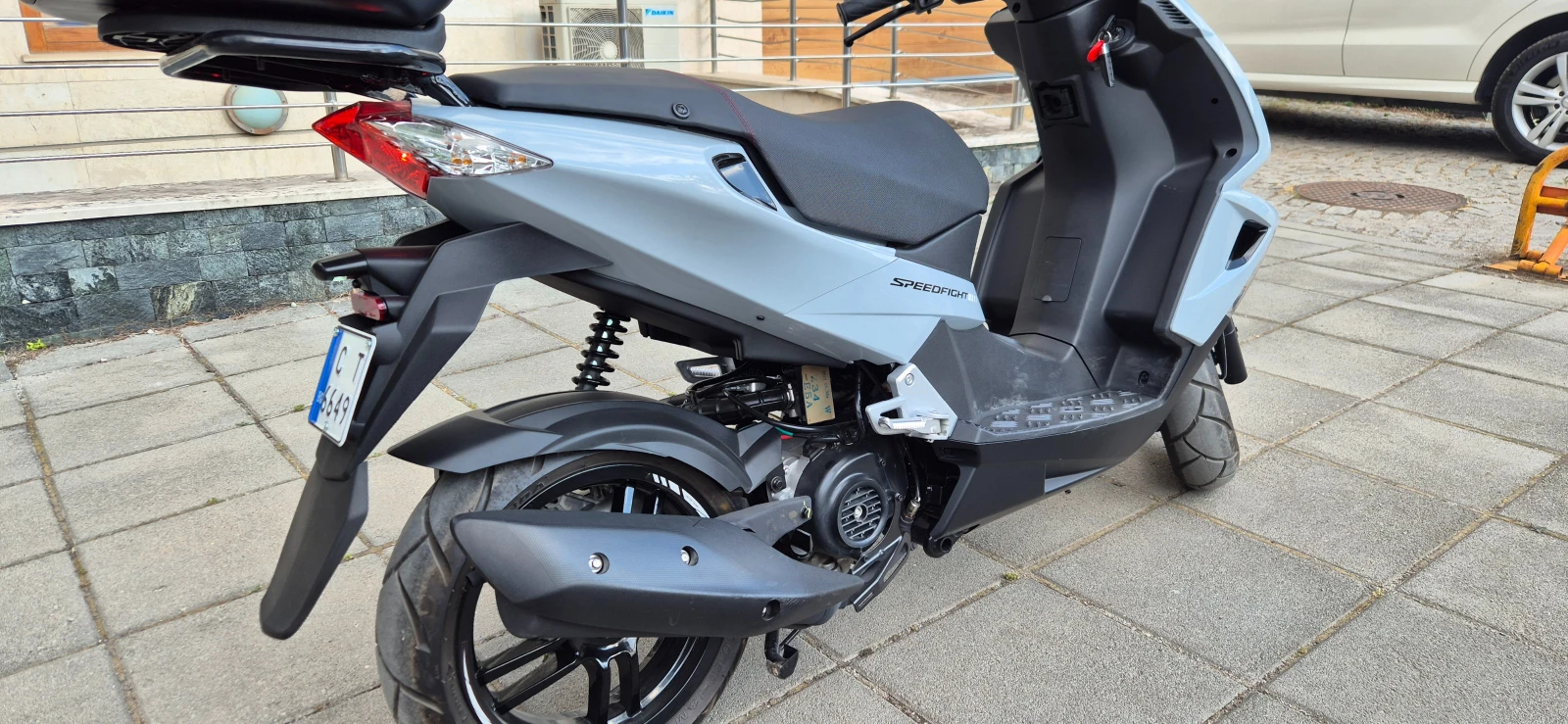 Peugeot Speedfight 4 - изображение 8