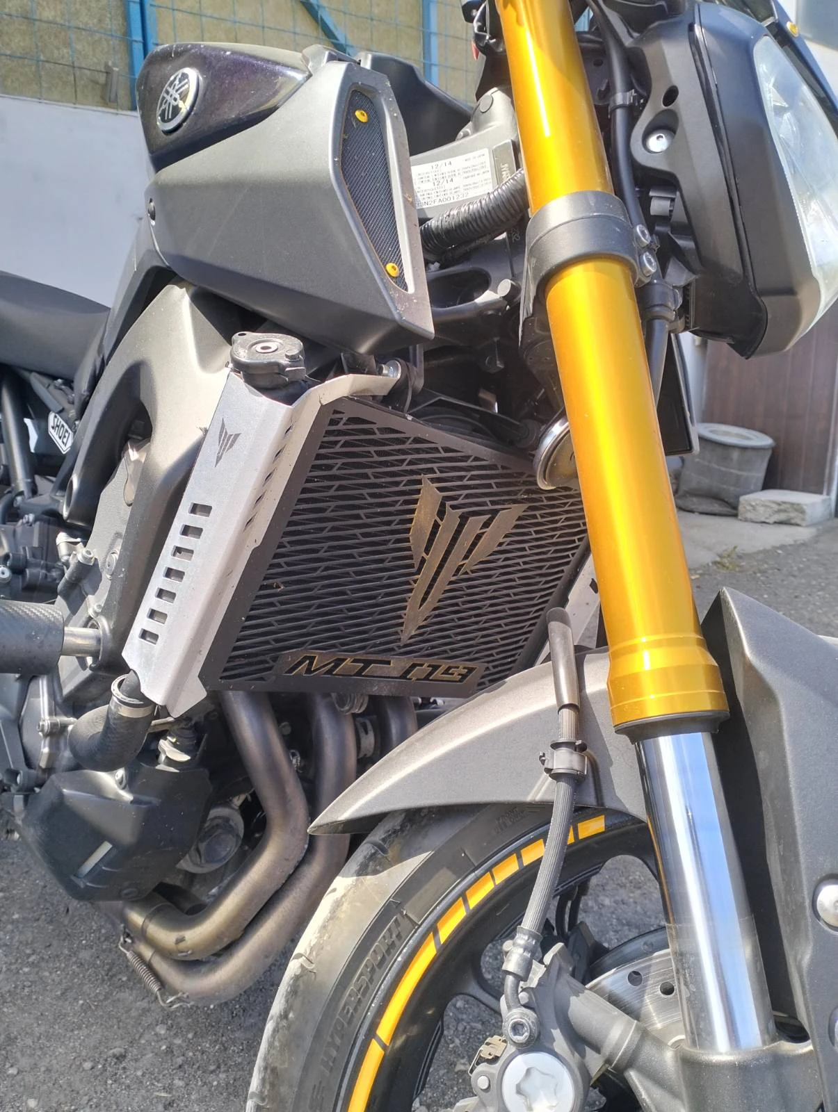 Yamaha Mt-09