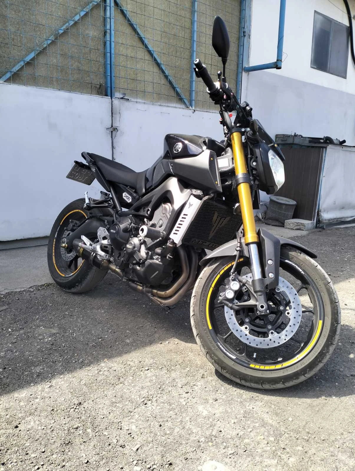 Yamaha Mt-09, снимка 2 - Мотоциклети и мототехника - 54594054