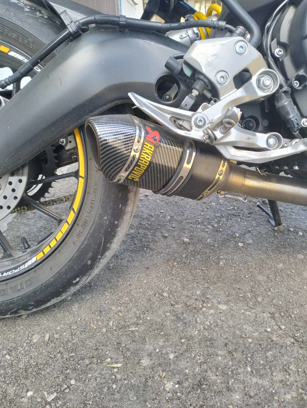 Yamaha Mt-09, снимка 6 - Мотоциклети и мототехника - 54594054