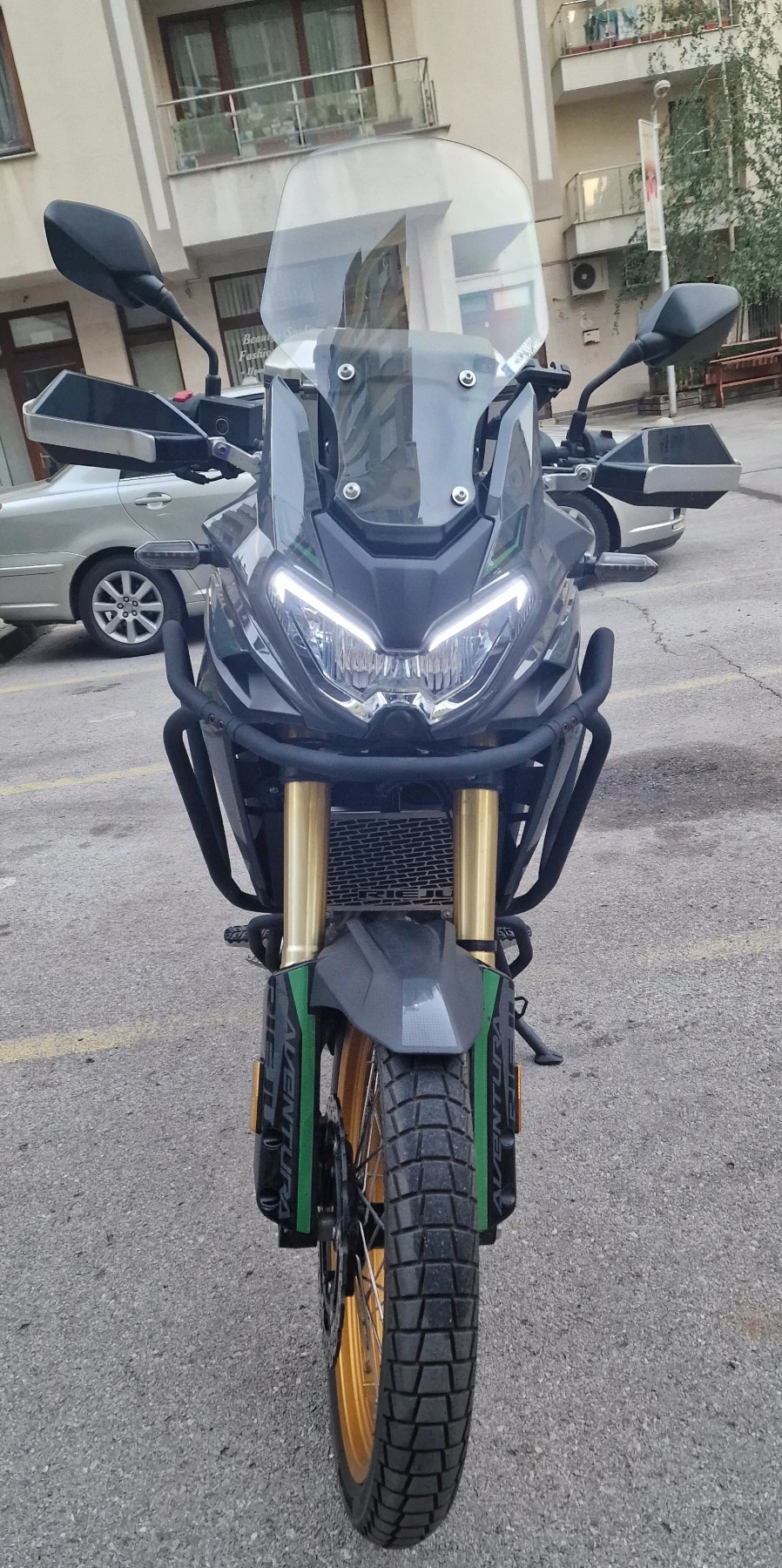 Rieju Aventura 500 | Mobile.bg � ����������� 7