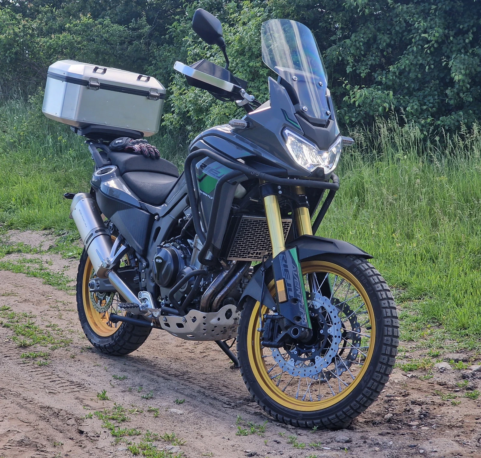 Rieju Aventura 500 | Mobile.bg � ����������� 1