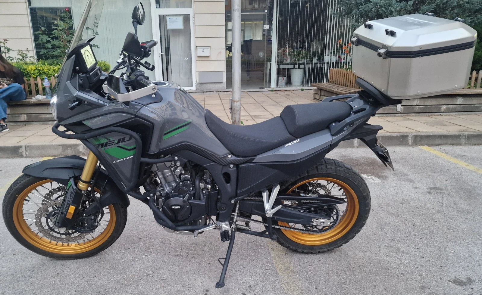 Rieju Aventura 500 | Mobile.bg � ����������� 3