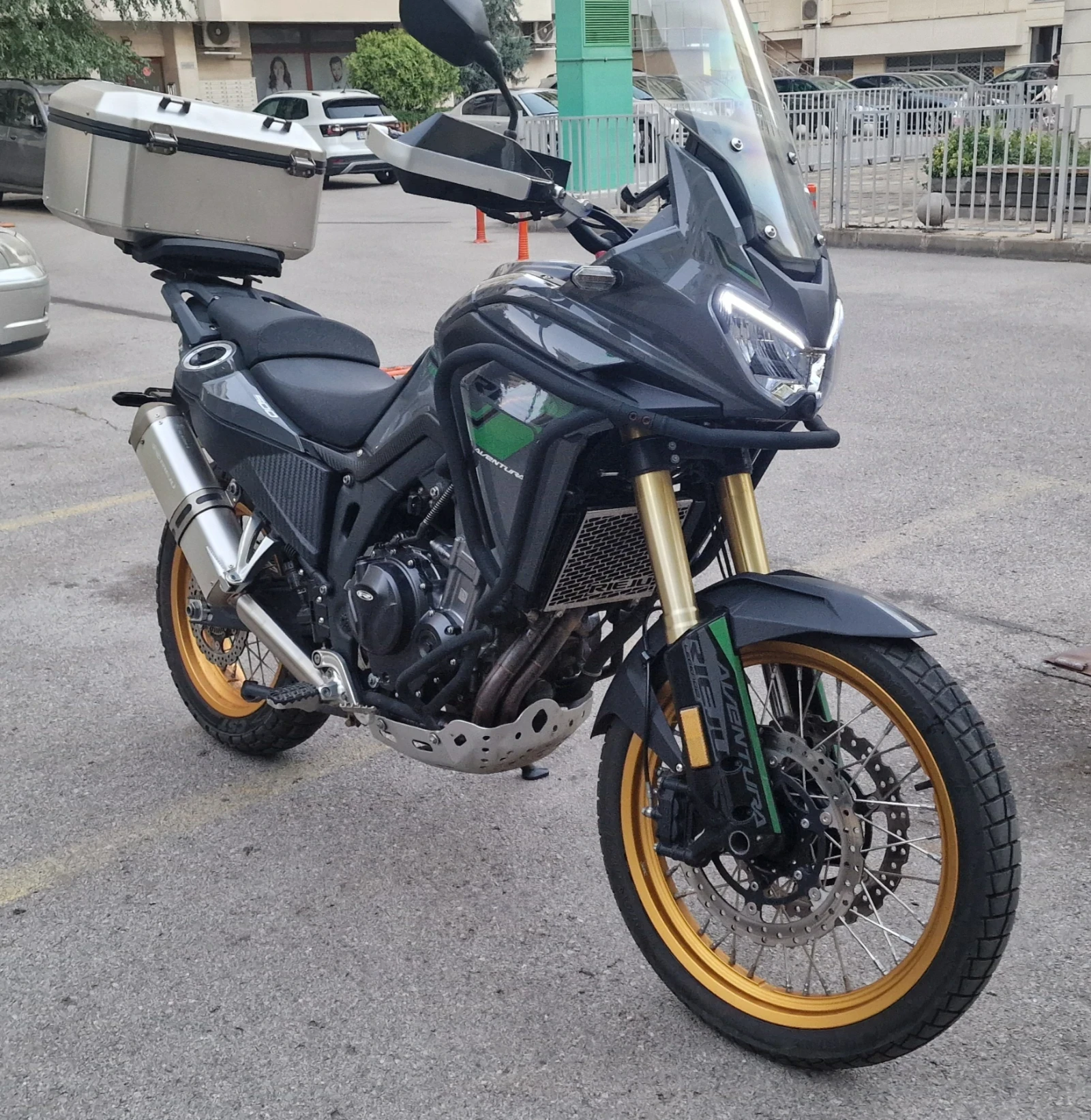 Rieju Aventura 500 | Mobile.bg � ����������� 6