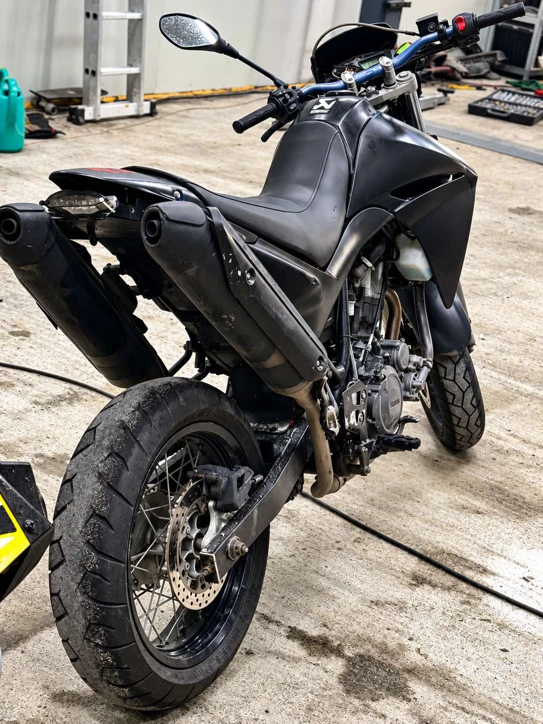 Yamaha Xt 660, снимка 3 - Мотоциклети и мототехника - 56546300