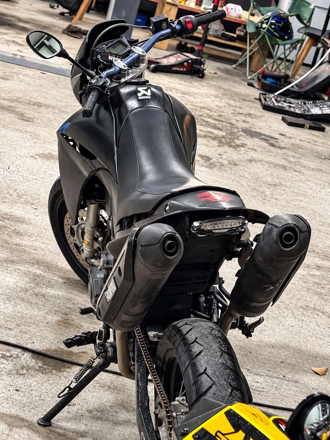 Yamaha Xt 660, снимка 2 - Мотоциклети и мототехника - 56546300