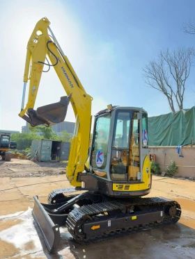 Багер Yanmar 55, снимка 3