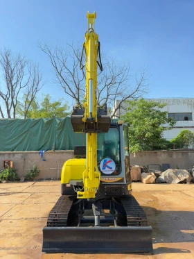 Багер Yanmar 55, снимка 9