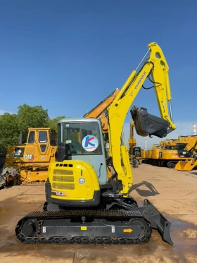 Багер Yanmar 55, снимка 2 - Индустриална техника - 53606986