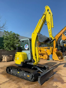 Багер Yanmar 55, снимка 7 - Индустриална техника - 53606986