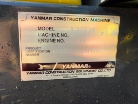 Багер Yanmar 55, снимка 10 - Индустриална техника - 53606986