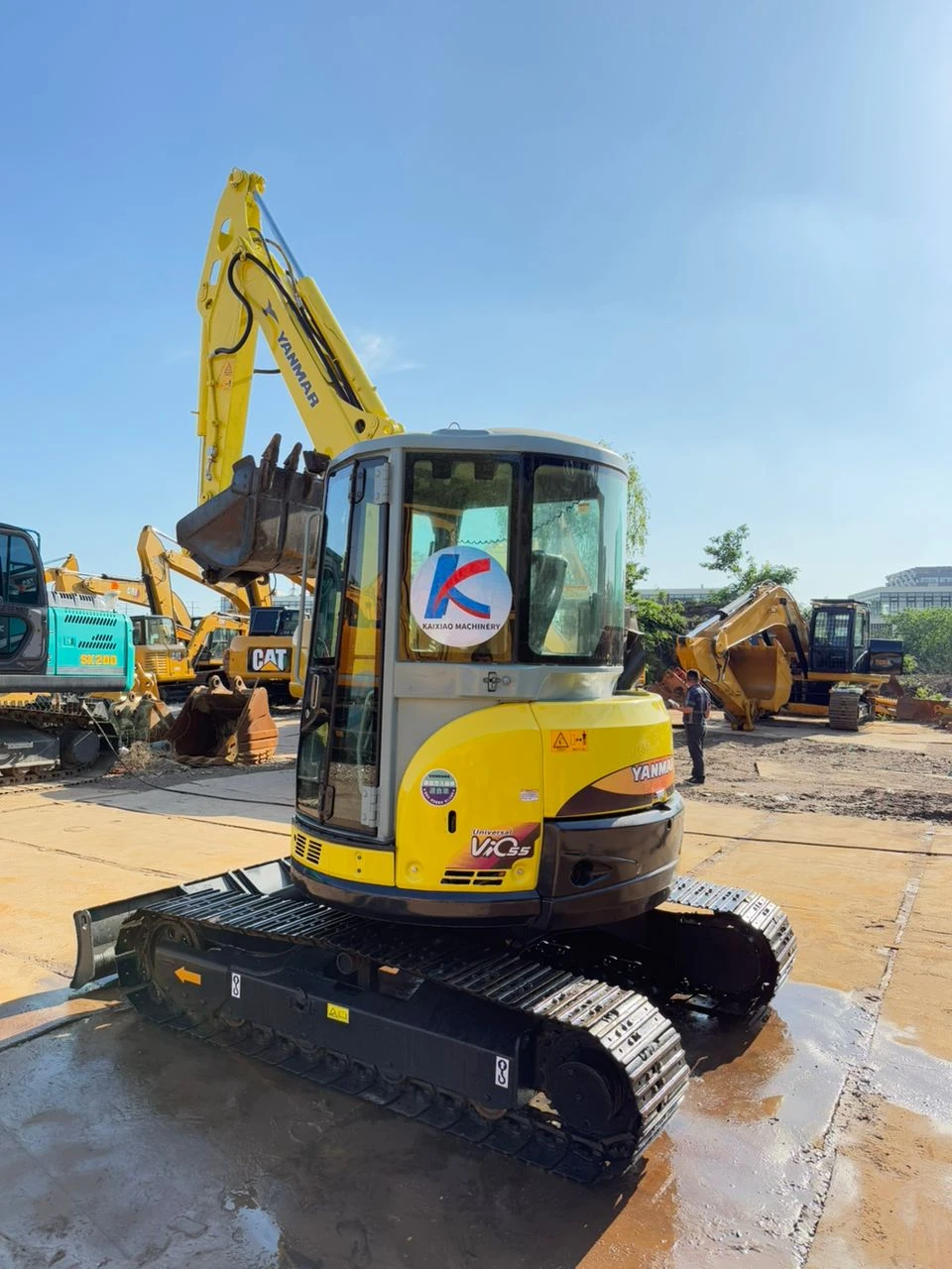 Багер Yanmar 55 - изображение 6