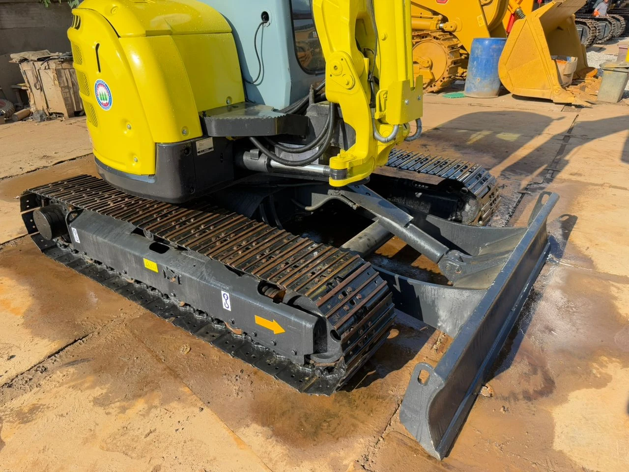 Багер Yanmar 55 - изображение 4