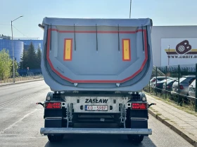 Полуремарке Zaslaw 27m3, HYVA, SAF, BOGE х 2 бр., снимка 3