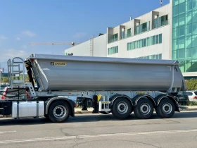 Полуремарке Zaslaw 27m3, HYVA, SAF, BOGE х 2 бр., снимка 4
