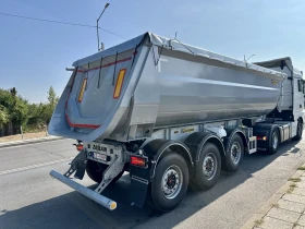 Полуремарке Zaslaw 27m3, HYVA, SAF, BOGE х 2 бр., снимка 2