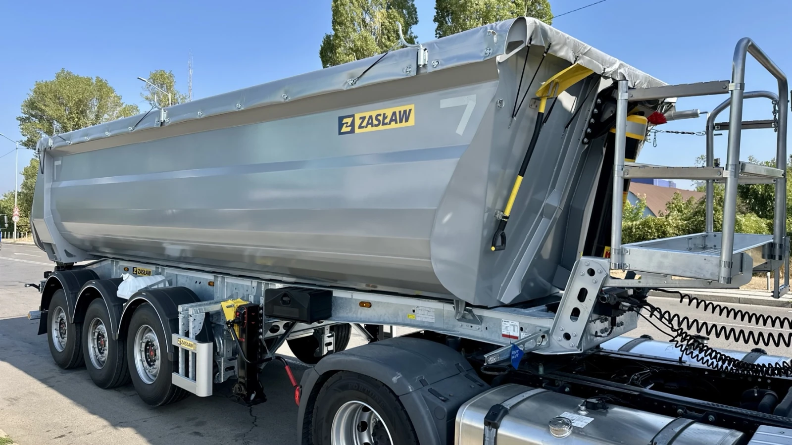 ����������� Zaslaw 27m3, HYVA, SAF, BOGE � 2 ��. | Mobile.bg � ����������� 1