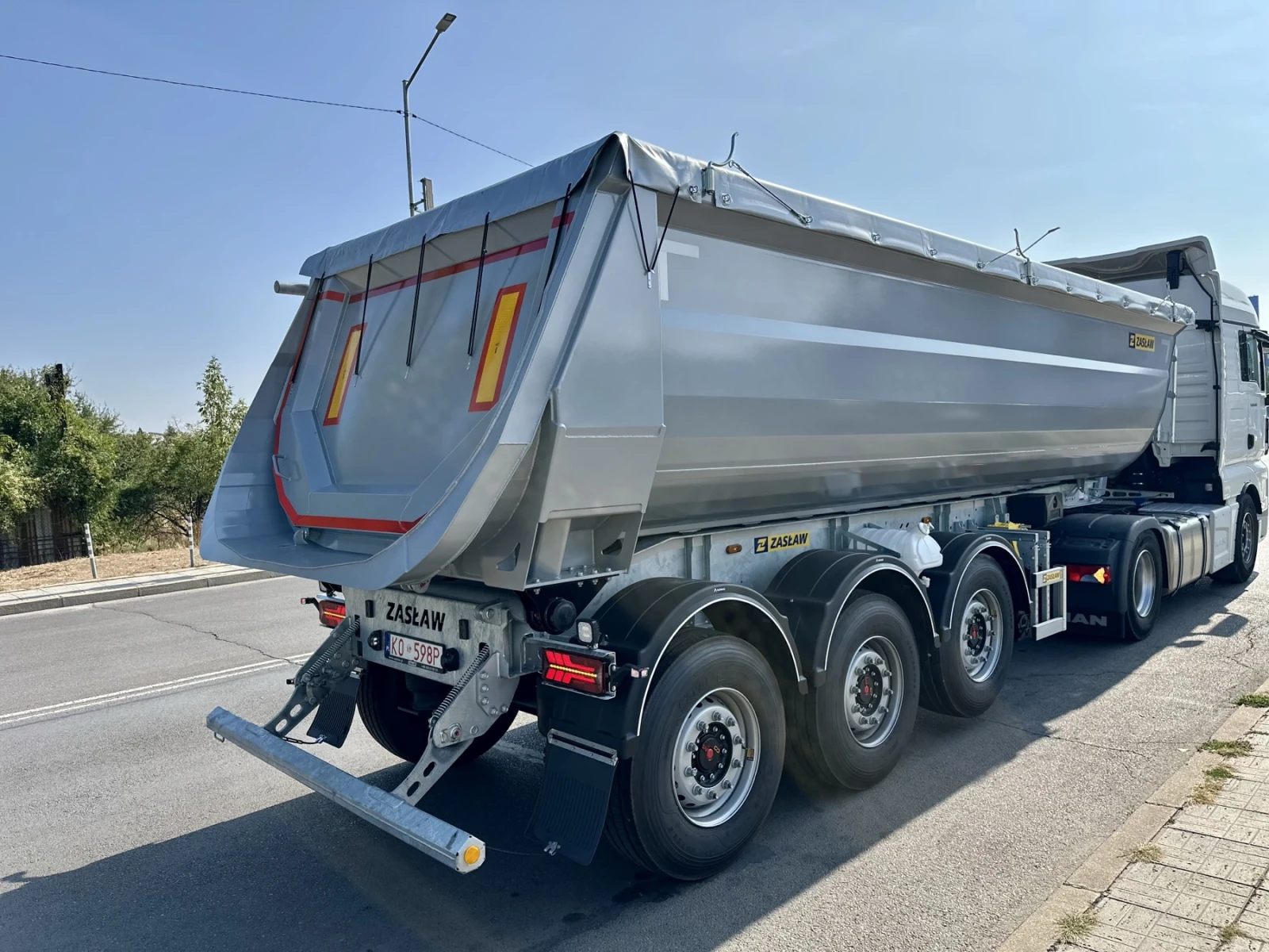 ����������� Zaslaw 27m3, HYVA, SAF, BOGE � 2 ��. | Mobile.bg � ����������� 2
