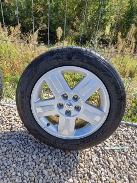 Гуми с джанти 225/55R17, снимка 1