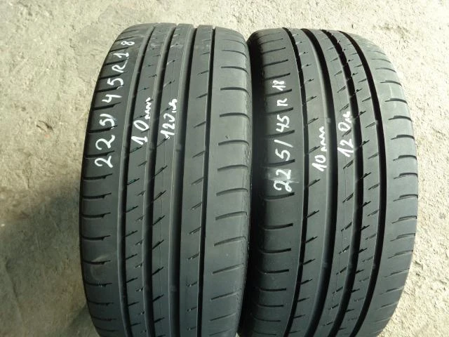 Гуми Летни 225/45R18, снимка 7 - Гуми и джанти - 10789179