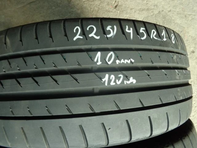 Гуми Летни 225/45R18, снимка 8 - Гуми и джанти - 10789179