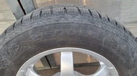 Гуми с джанти Continental 215/70R16, снимка 2 - Гуми и джанти - 45536477