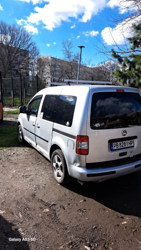 VW Caddy, снимка 3