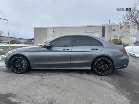 Mercedes-Benz C 43 AMG  HEAD-UP * KEYLESS * АвтоКредит * (ЦЕНА ДО БГ), снимка 8