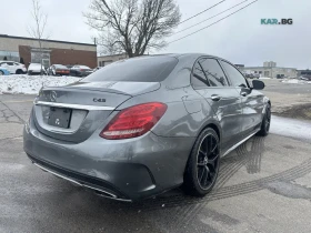 Mercedes-Benz C 43 AMG  HEAD-UP * KEYLESS * АвтоКредит * (ЦЕНА ДО БГ), снимка 5