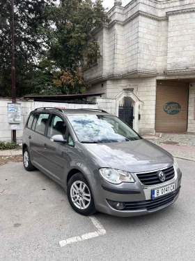 VW Touran Бензин/Метан, снимка 1