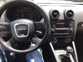 Audi A3 1.9TDi 105hp facelift 2011 кожа 4врати топ цена - 6000 лв. - 97145902 16