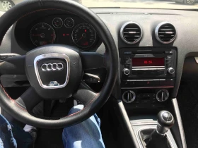 Audi A3 1.9TDi 105hp facelift 2011 кожа 4врати топ цена - 6000 лв. - 97145902 14