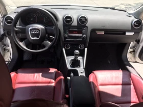Audi A3 1.9TDi 105hp facelift 2011 кожа 4врати топ цена - 6000 лв. - 97145902 15