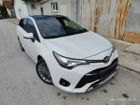 ����� �� �������� �� Toyota Avensis Executive+ 