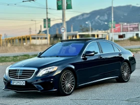 Mercedes-Benz S 500 AMG/LONG/4MATIC/BURMESTER, снимка 3