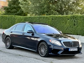 Mercedes-Benz S 500 AMG/LONG/4MATIC/BURMESTER, снимка 1