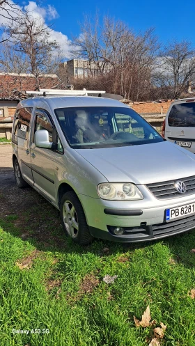 VW Caddy - 4100 € / 8018.90 лв. - 64229617 2