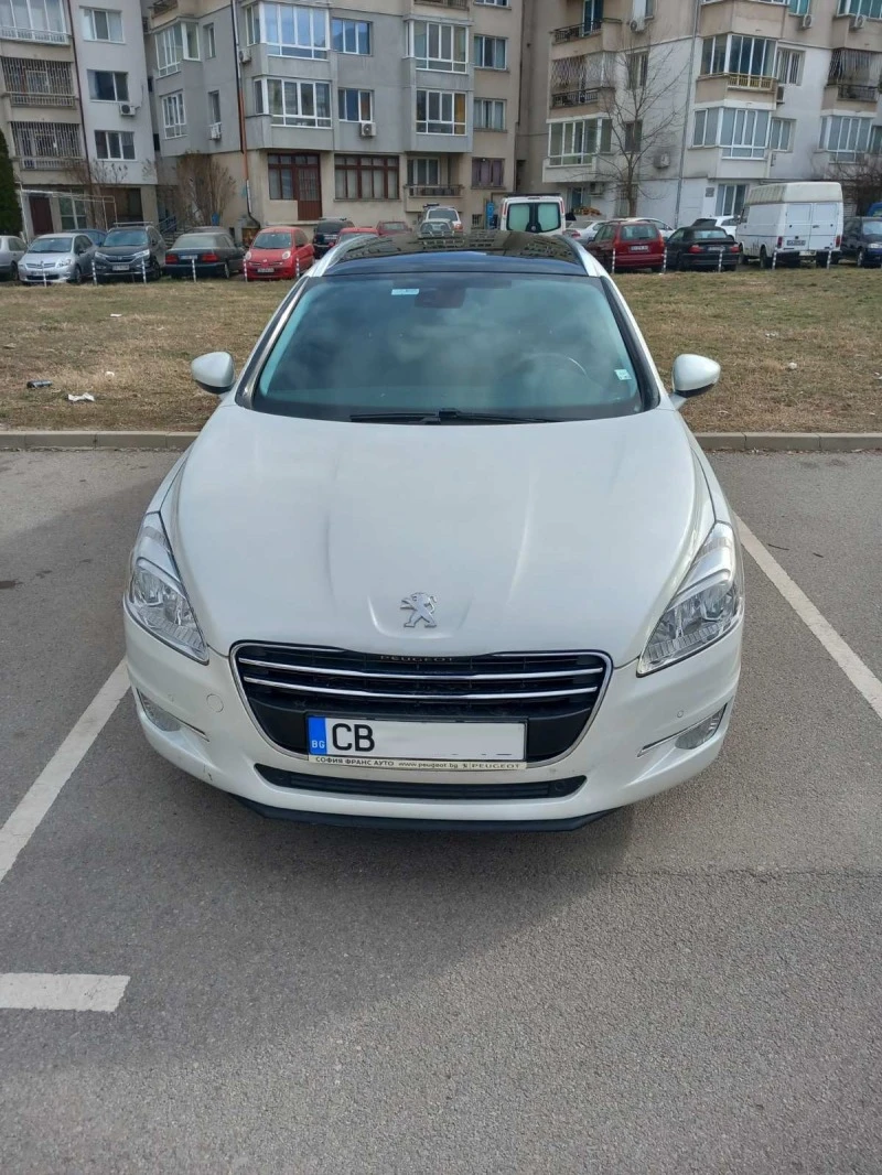 Peugeot 508 1, 6 SW, снимка 2 - Автомобили и джипове - 47090341