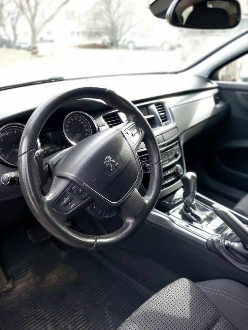 Peugeot 508 1, 6 SW, снимка 8 - Автомобили и джипове - 47090341