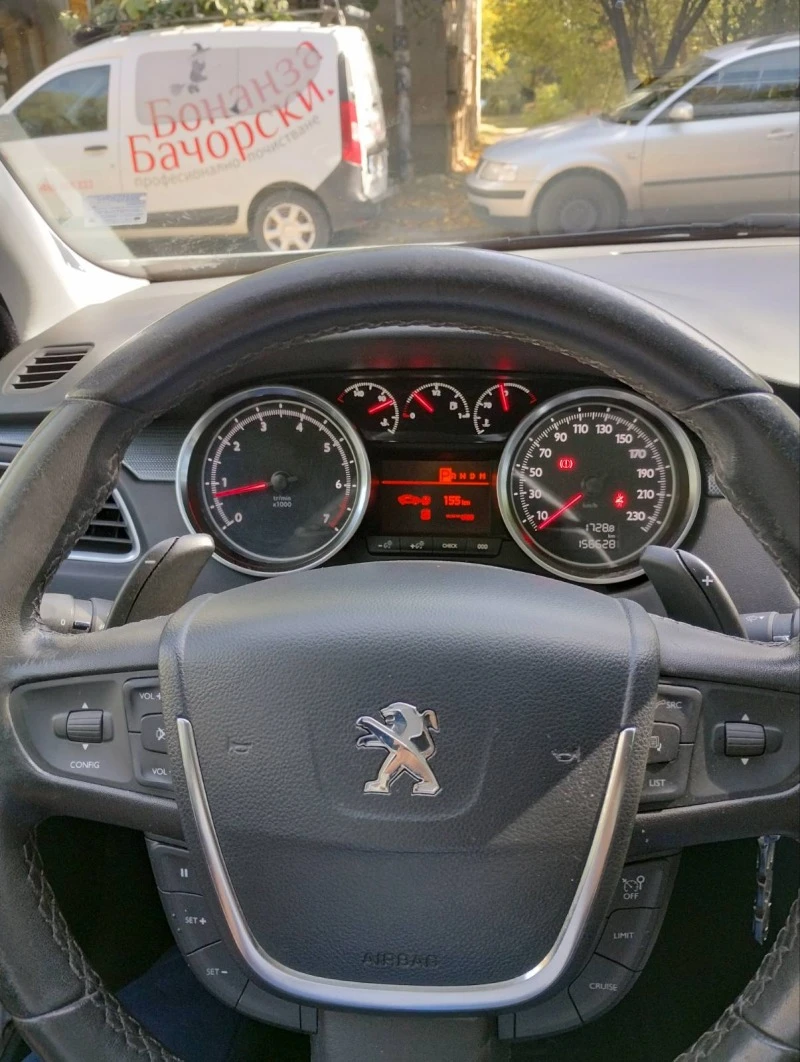 Peugeot 508 1, 6 SW, снимка 10 - Автомобили и джипове - 47090341