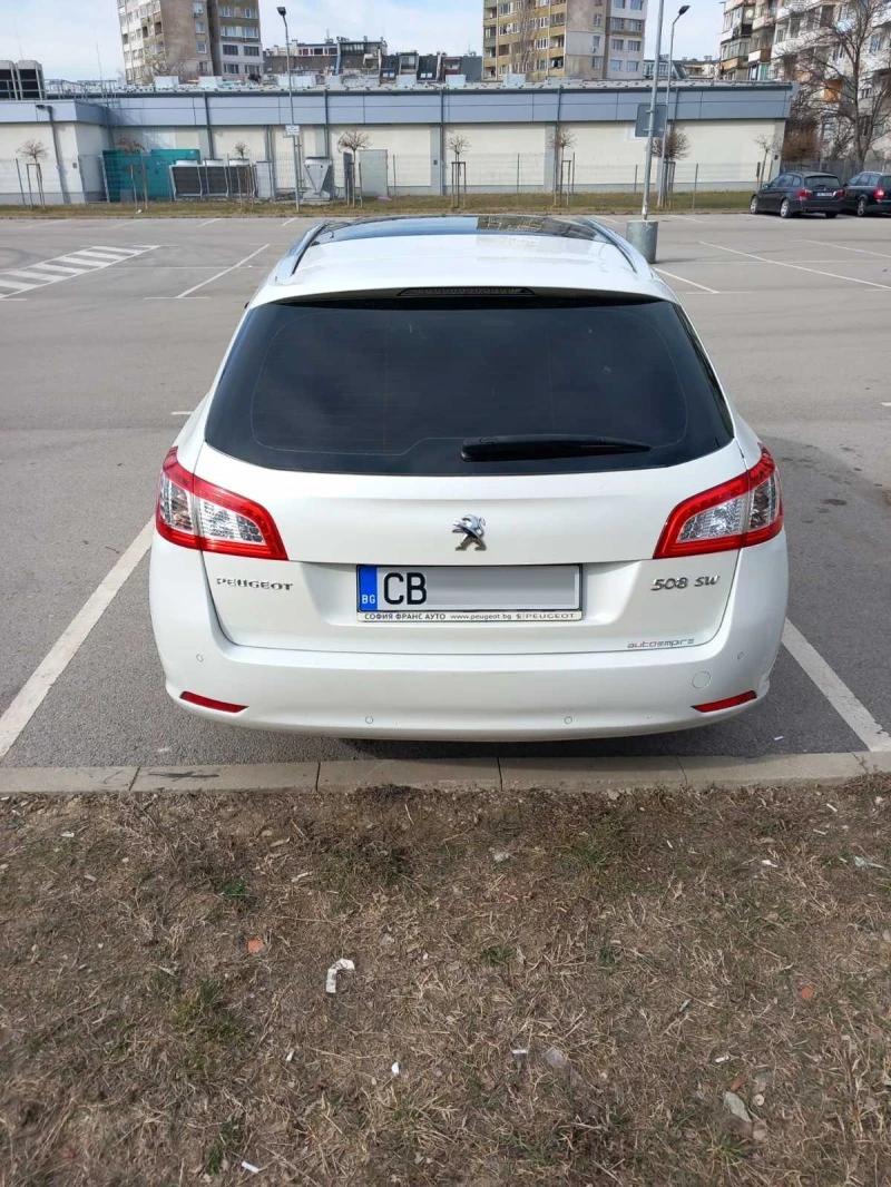 Peugeot 508 1, 6 SW, снимка 4 - Автомобили и джипове - 47090341