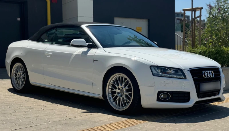 Audi A5 Cabriolet//S-line//3.0TDI//Quattro//, снимка 5 - Автомобили и джипове - 46590655